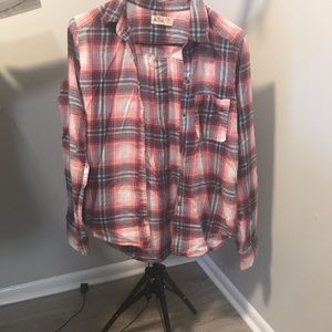 Long sleeve flannel